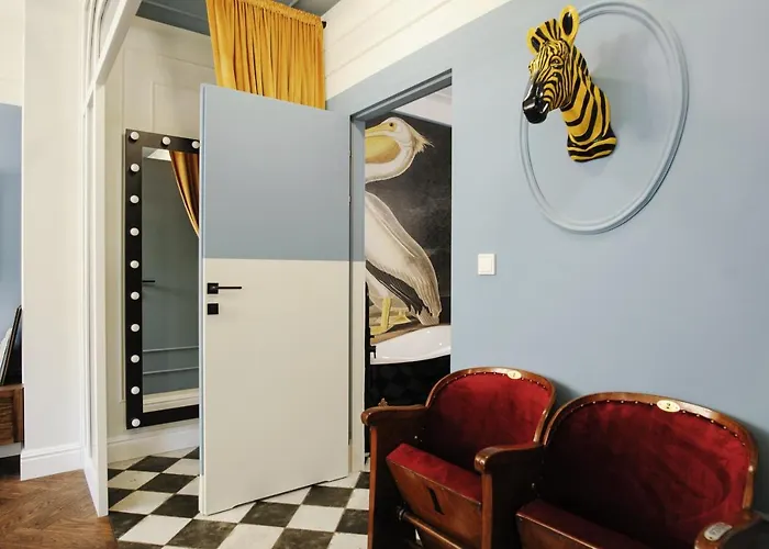 Witkacownia Apartament Z Parkingiem