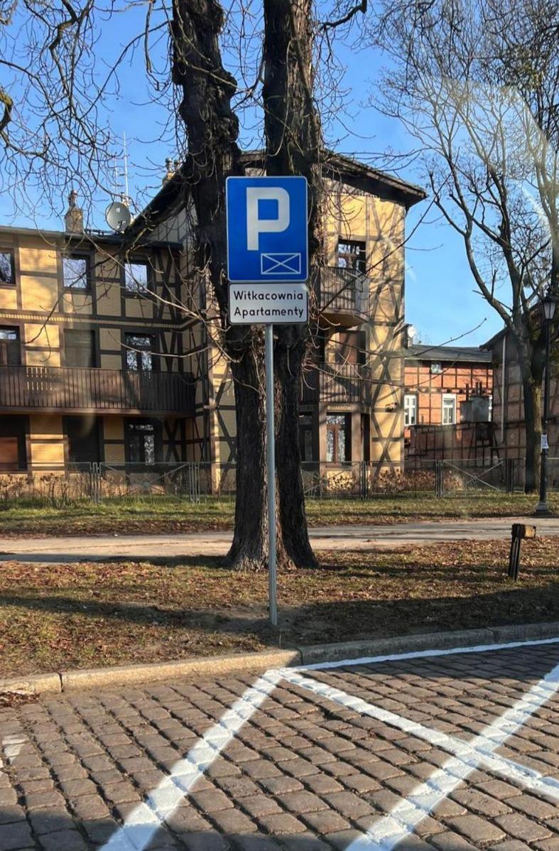 Apartment Witkacownia Z Parkingiem